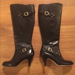 Anyi Lu Victoria Black Boot, sz 39